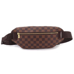 Louis Vuitton Damier Bam Melville Belt Bag Waist Pouch Ebene — view 2