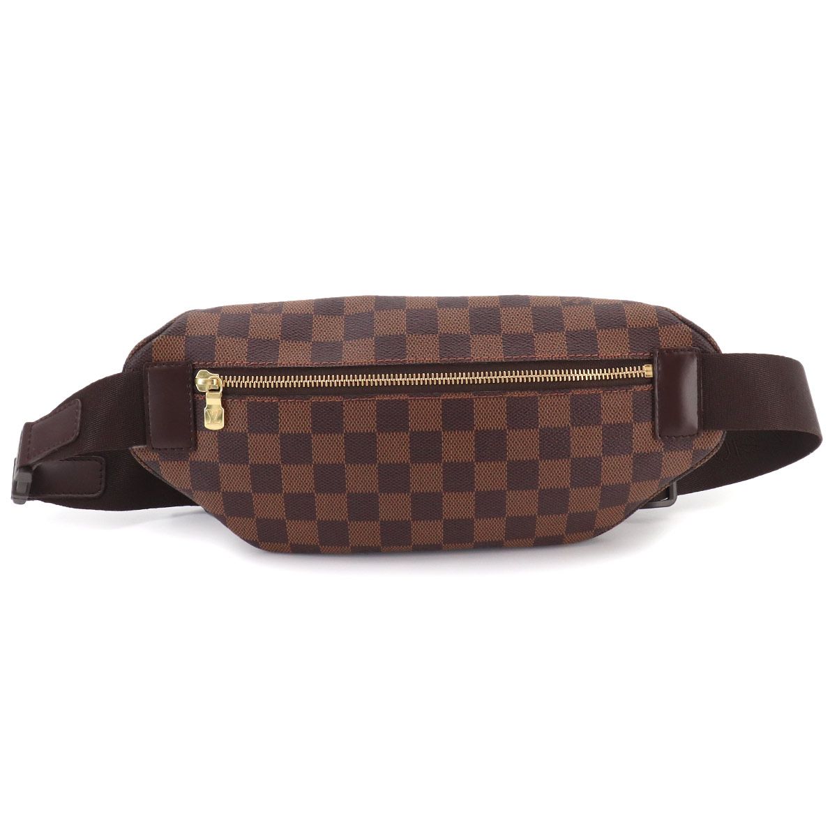 Louis Vuitton Damier Bam Melville Belt Bag Waist Pouch Ebene — view 2