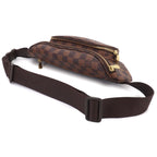 Louis Vuitton Damier Bam Melville Belt Bag Waist Pouch Ebene — view 5