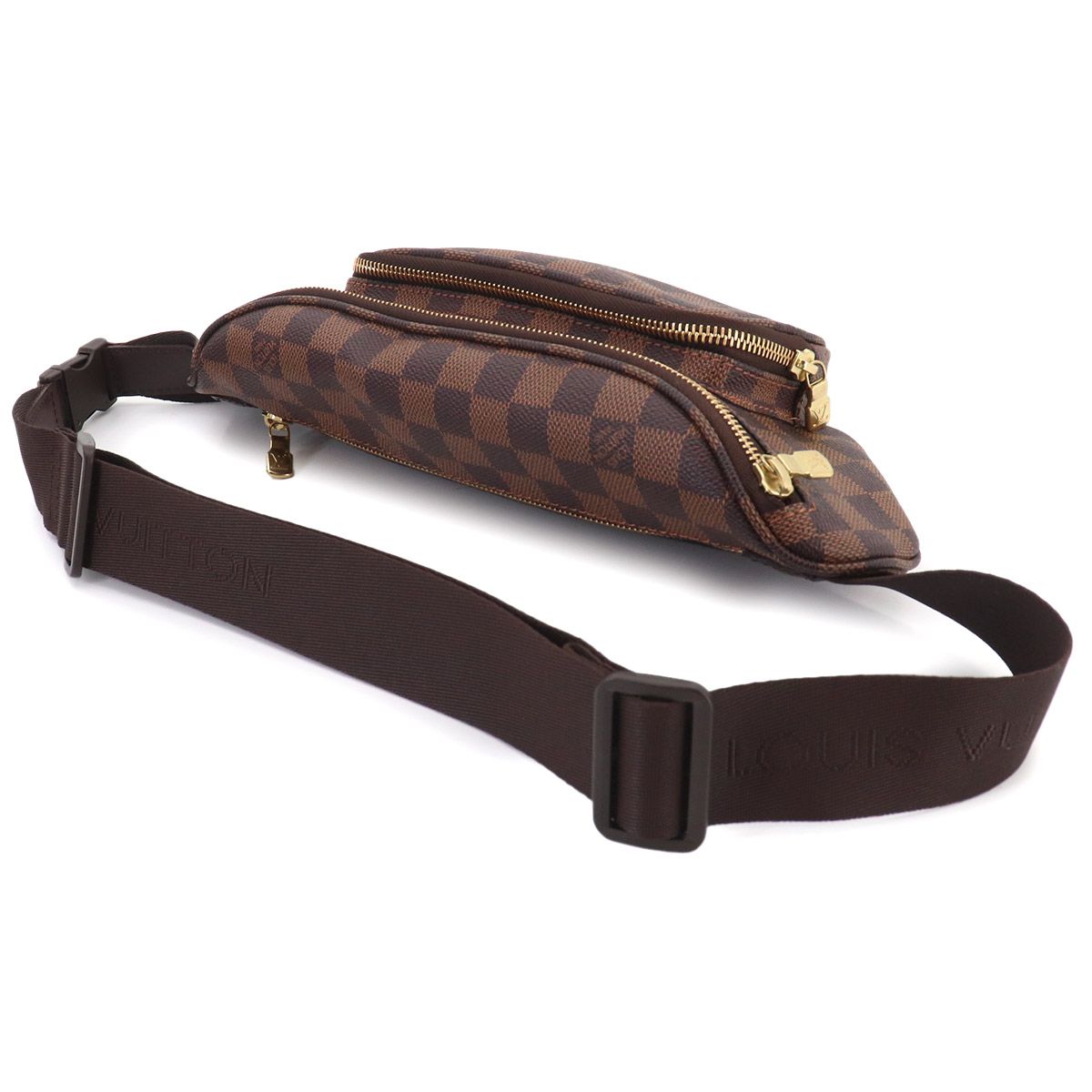 Louis Vuitton Damier Bam Melville Belt Bag Waist Pouch Ebene — view 5