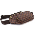 Louis Vuitton Damier Bam Melville Belt Bag Waist Pouch Ebene — view 4