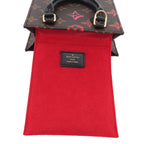 Louis Vuitton Monogram Petite Sac Plat Foreign Love 2-Way — view 7