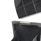 Chanel Chain Clutch Plastic Lambskin Black Chocolate — view 8