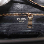 Prada 2-Way Leather Nero Black Shoulder — view 7