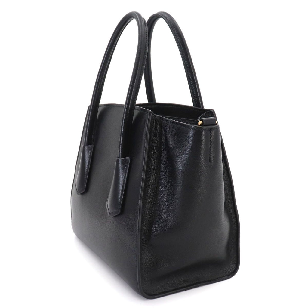 Prada 2-Way Leather Nero Black Shoulder — view 3