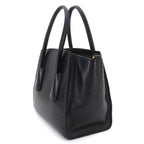 Prada 2-Way Leather Nero Black Shoulder — view 3