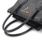 Prada 2-Way Leather Nero Black Shoulder — view 5