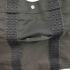 Hermes Her Line Tote GM Canvas Gray Silver Herline — view 9
