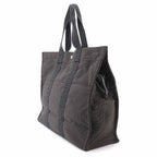 Hermes Her Line Tote GM Canvas Gray Silver Herline — view 3