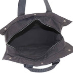 Hermes Her Line Tote GM Canvas Gray Silver Herline — view 6