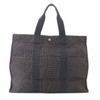 Hermes Her Line Tote GM Canvas Gray Silver Herline — view 2