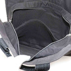 Hermes Her Line MM Tote Canvas Gray Silver Herline MM — view 7