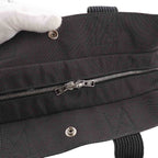 Hermes Her Line MM Tote Canvas Gray Silver Herline MM — view 9