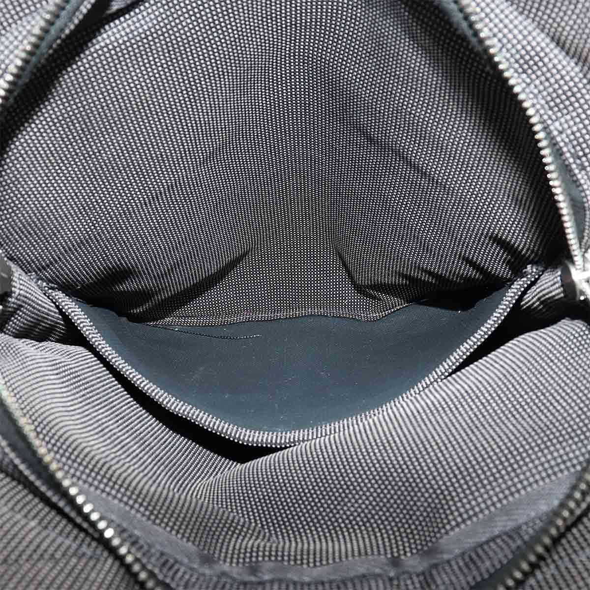 Hermes Her Line Sac a Dos PM Backpack Canvas Gray Ad PM — view 6