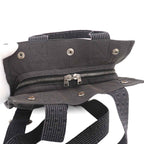 Hermes Her Line Sac a Dos PM Backpack Canvas Gray Ad PM — view 8
