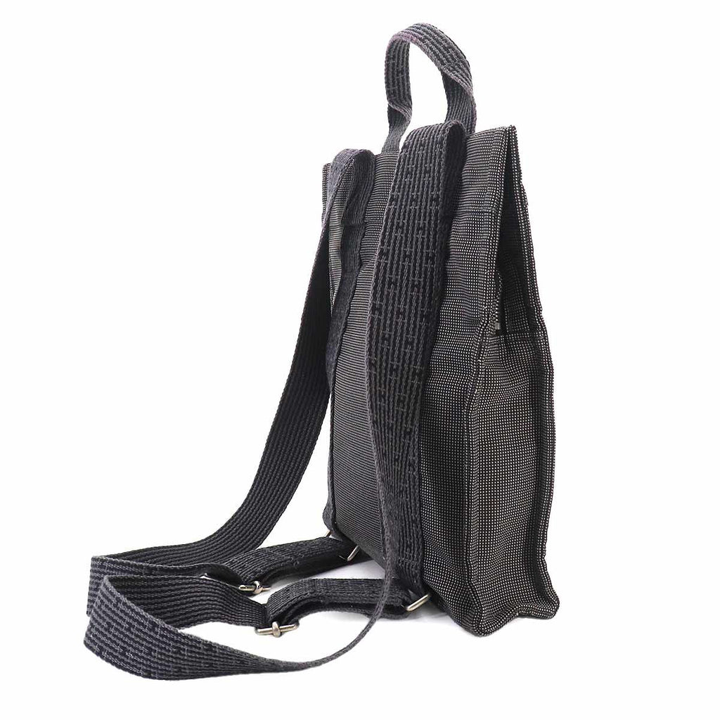 Hermes Her Line Sac a Dos PM Backpack Canvas Gray Ad PM — view 3