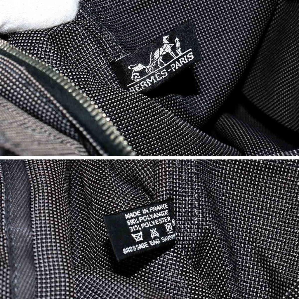 Hermes Her Line Sac a Dos PM Backpack Canvas Gray Ad PM — view 7
