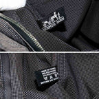 Hermes Her Line Sac a Dos PM Backpack Canvas Gray Ad PM — view 7