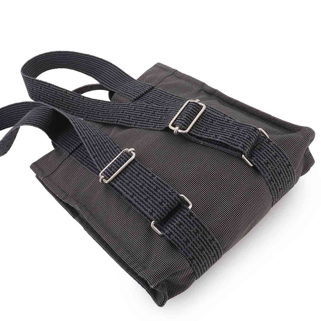 Hermes Her Line Sac a Dos PM Backpack Canvas Gray Ad PM — view 9