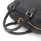 Loewe Amazona 75 2-Way Bag Leather Black Gold — view 5