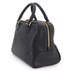 Loewe Amazona 75 2-Way Bag Leather Black Gold — view 3