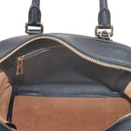 Loewe Amazona 75 2-Way Bag Leather Black Gold — view 8