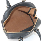 Loewe Amazona 75 2-Way Bag Leather Black Gold — view 6