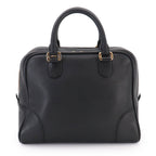 Loewe Amazona 75 2-Way Bag Leather Black Gold — view 2