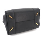 Loewe Amazona 75 2-Way Bag Leather Black Gold — view 4