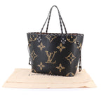 Louis Vuitton Monogram Jungle Neverfull MM Tote Noir — view 2