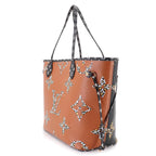 Louis Vuitton Monogram Jungle Neverfull MM Tote Noir — view 4
