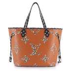 Louis Vuitton Monogram Jungle Neverfull MM Tote Noir — view 3