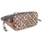 Louis Vuitton Monogram Jungle Neverfull MM Tote Noir — view 5