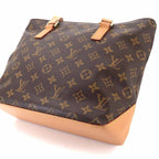 Louis Vuitton Monogram Cabas Piano Tote Brown Gold — view 9