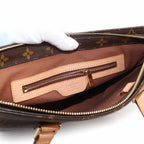 Louis Vuitton Monogram Cabas Piano Tote Brown Gold — view 8