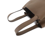 Hermes Picotin Lock 22 Hand Bag Taurillon Clemence Taupe Silver — view 6