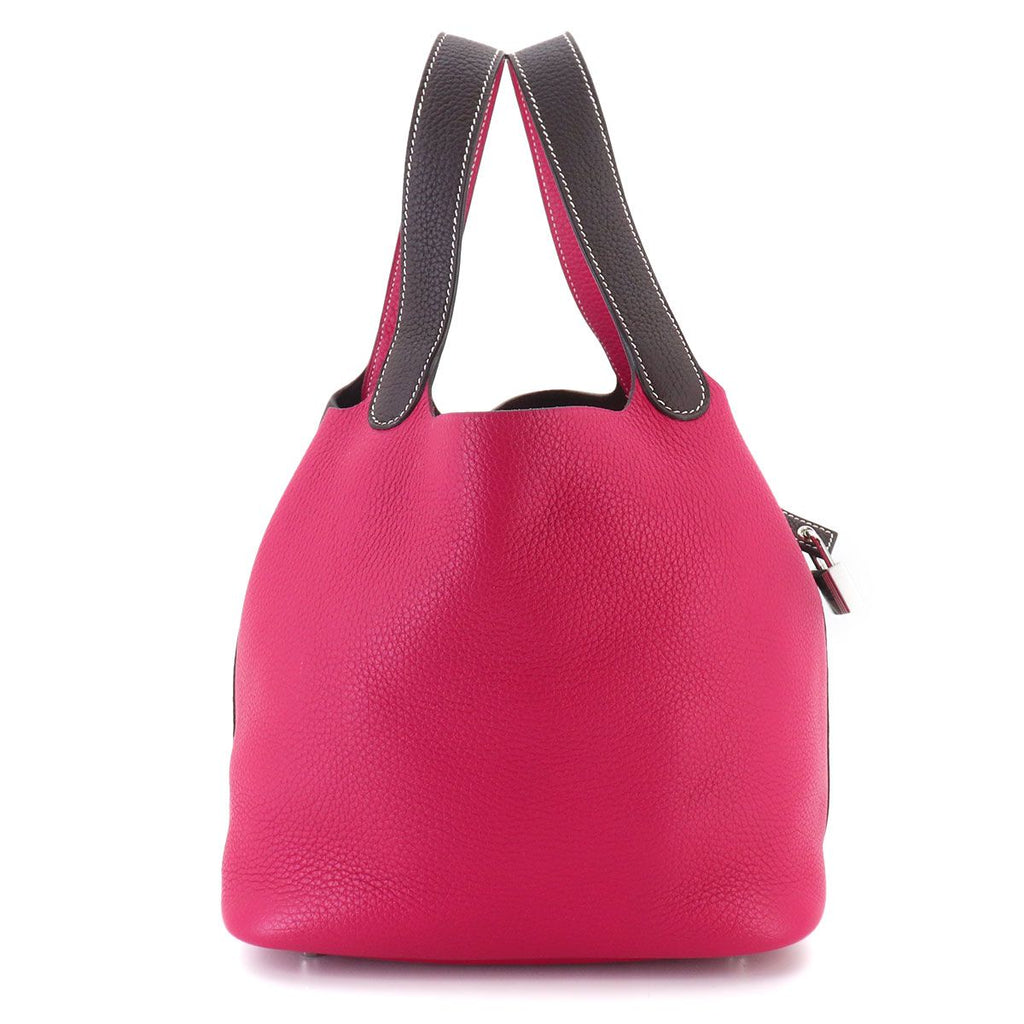 Hermes Picotin Lock 22 Kazak MM Hand Bag Taurillon Clemence le Jusselier — view 2