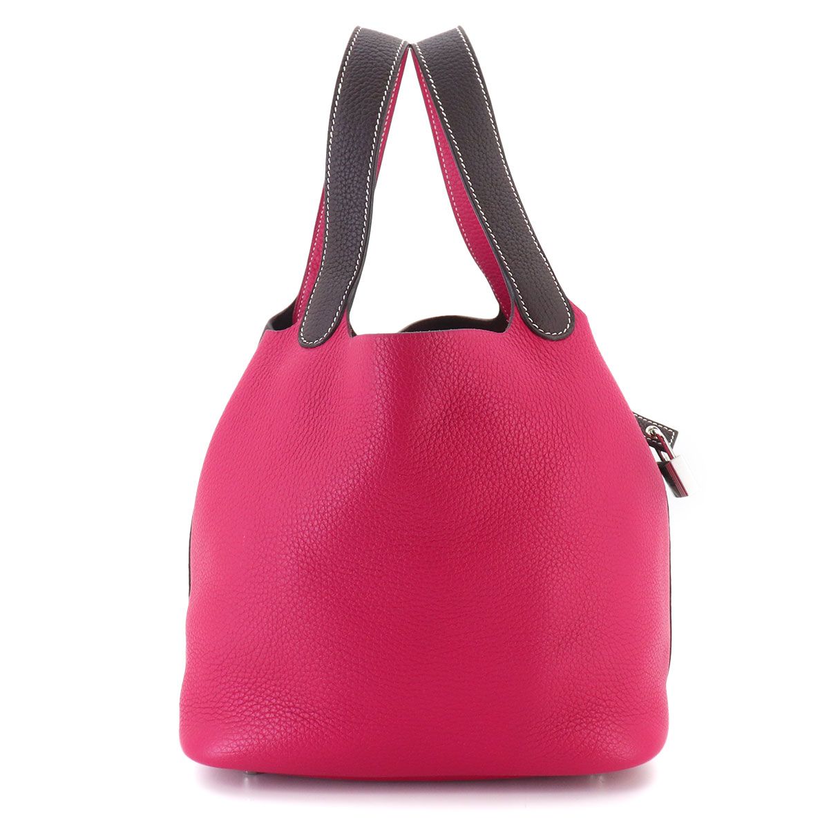 Hermes Picotin Lock 22 Kazak MM Hand Bag Taurillon Clemence le Jusselier — view 2