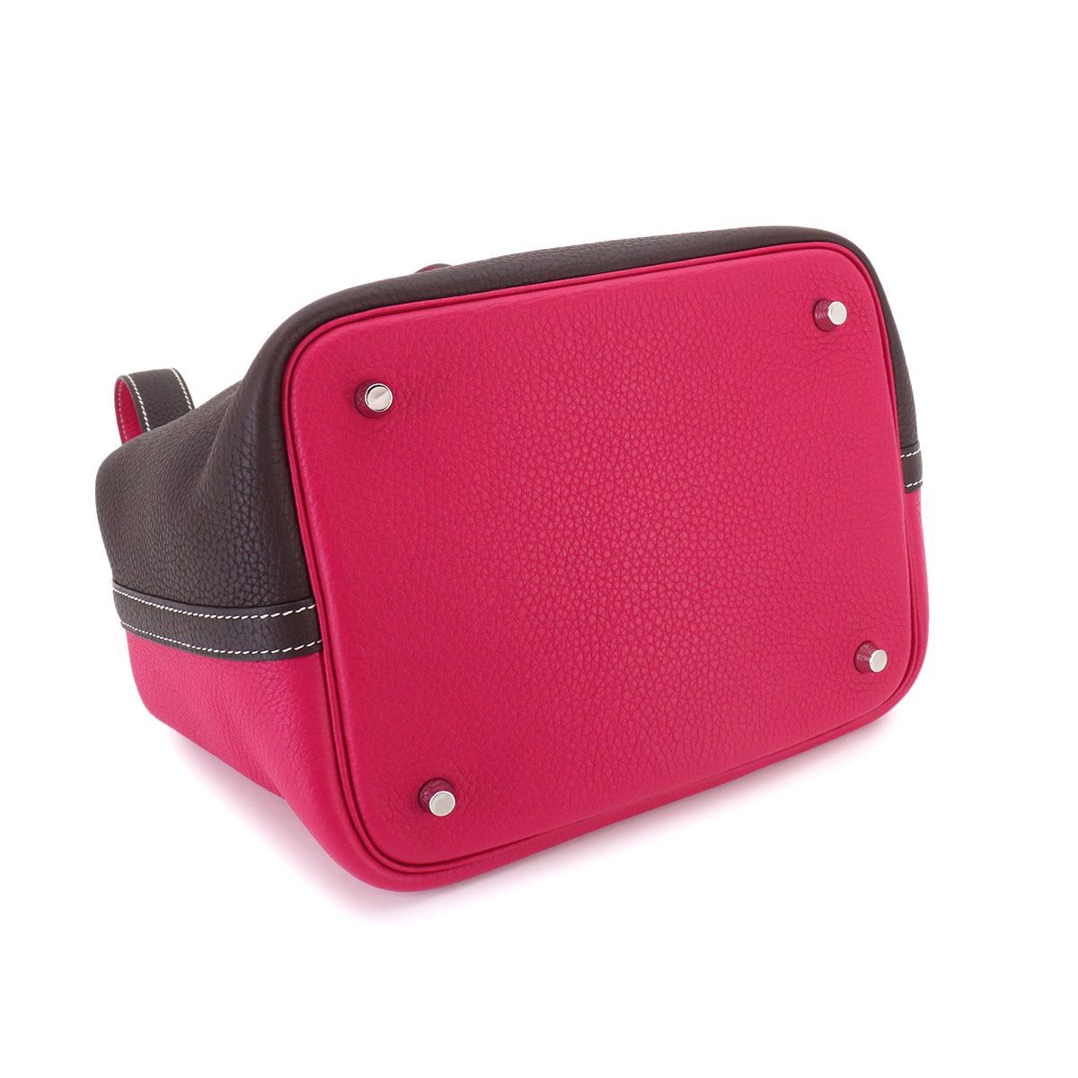 Hermes Picotin Lock 22 Kazak MM Hand Bag Taurillon Clemence le Jusselier — view 4