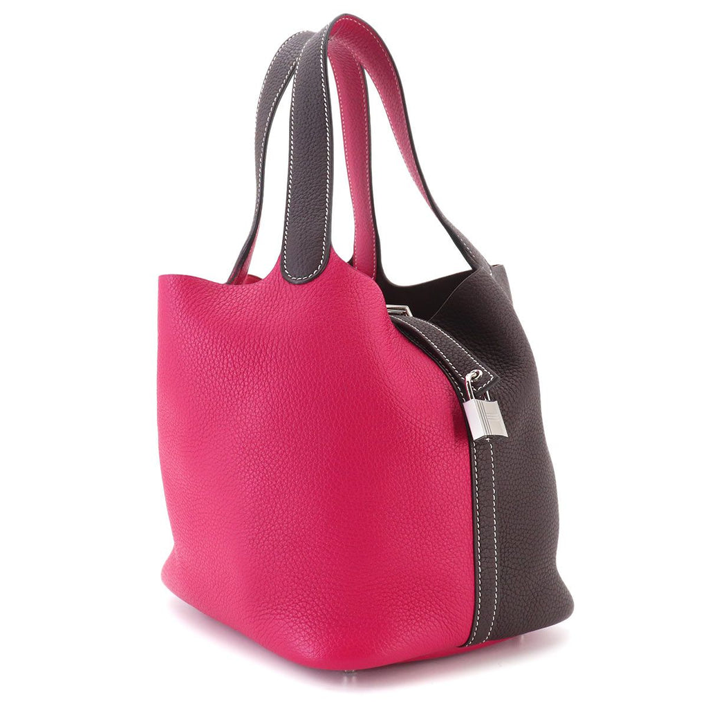Hermes Picotin Lock 22 Kazak MM Hand Bag Taurillon Clemence le Jusselier — view 3