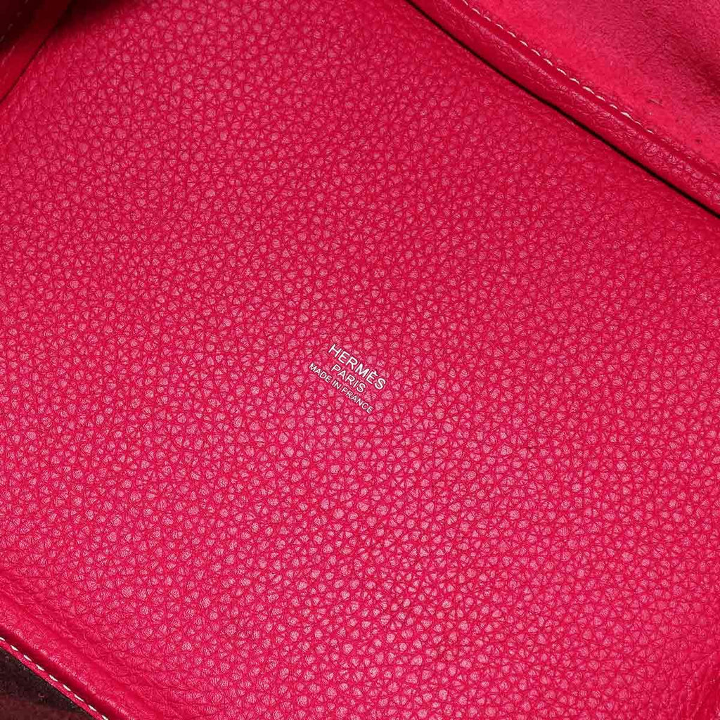 Hermes Picotin Lock 22 Kazak MM Hand Bag Taurillon Clemence le Jusselier — view 9