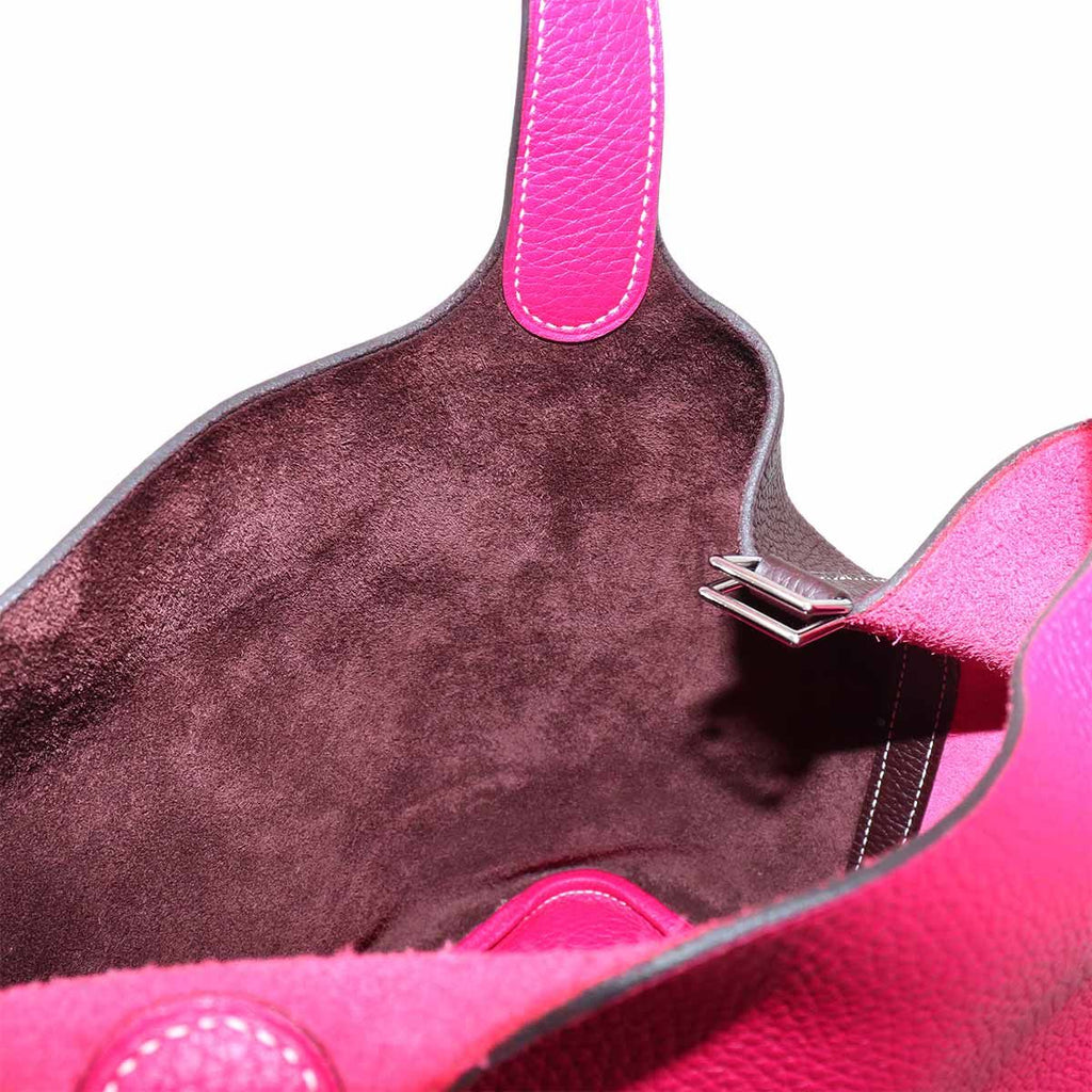 Hermes Picotin Lock 22 Kazak MM Hand Bag Taurillon Clemence le Jusselier — view 7