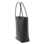 Chanel Essential Tote Leather Black White Silver — view 3