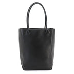 Chanel Essential Tote Leather Black White Silver — view 2