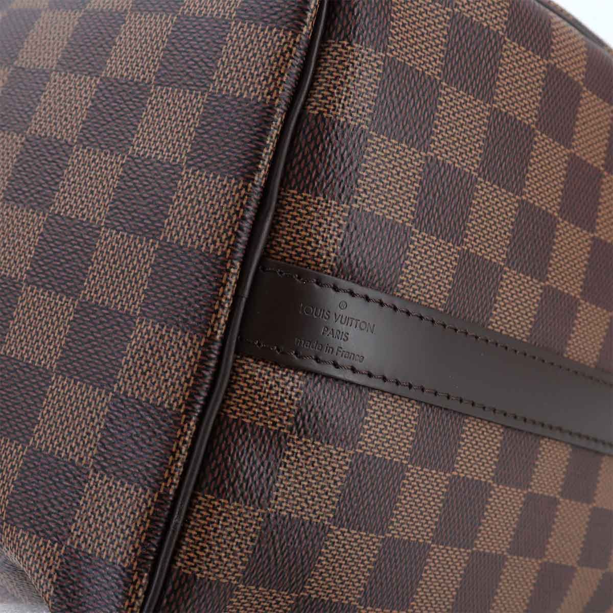 Louis Vuitton Damier Speedy Bandouliere 35 2-Way Bag Ebene — view 9