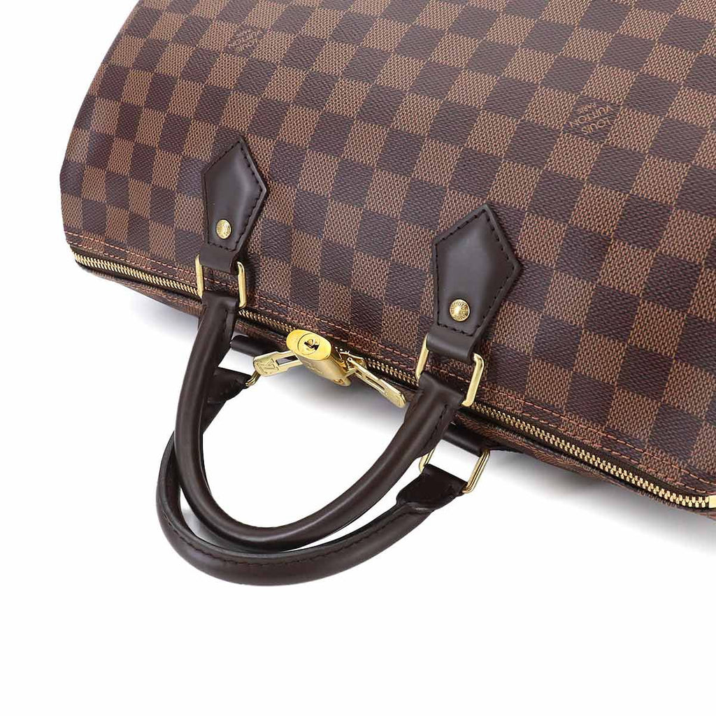 Louis Vuitton Damier Speedy Bandouliere 35 2-Way Bag Ebene — view 6