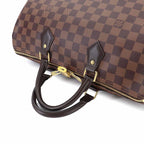 Louis Vuitton Damier Speedy Bandouliere 35 2-Way Bag Ebene — view 6