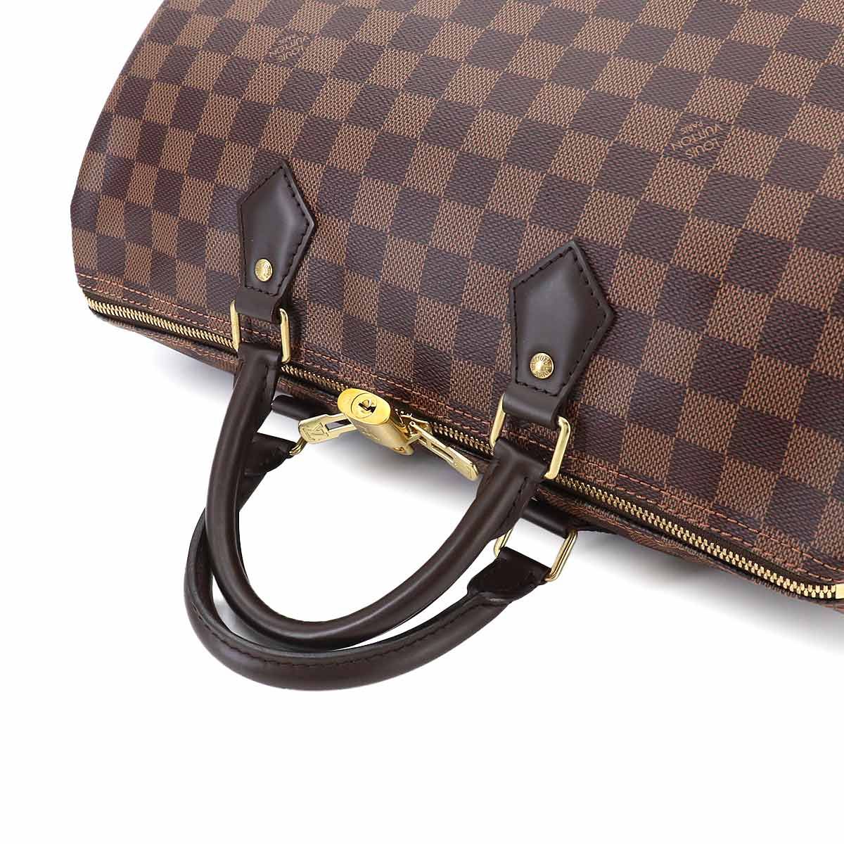 Louis Vuitton Damier Speedy Bandouliere 35 2-Way Bag Ebene — view 6