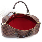 Louis Vuitton Damier Speedy Bandouliere 35 2-Way Bag Ebene — view 7