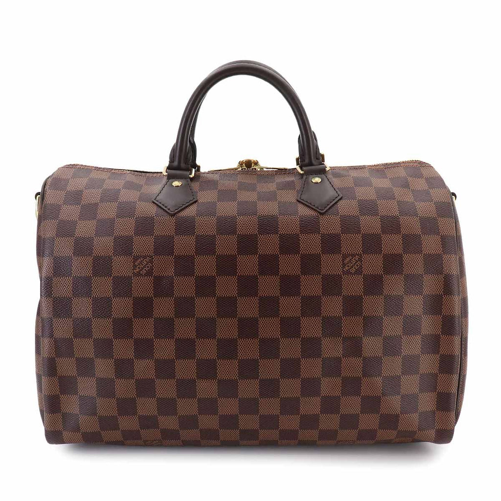 Louis Vuitton Damier Speedy Bandouliere 35 2-Way Bag Ebene — view 3